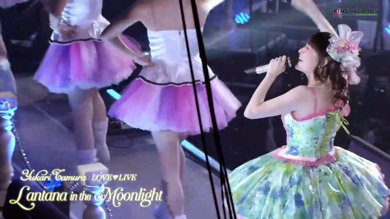 Yukari Tamura LOVE♡LIVE *Lantana in the Moonlight* | movie | 2015 | Official Teaser