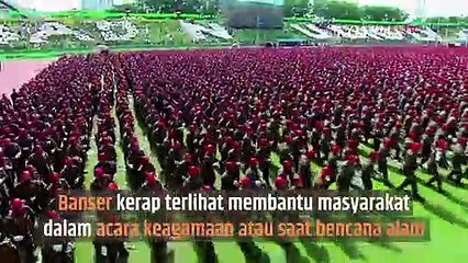 Mengenal Satuan Tugas Banser NU | SINAU