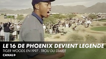 Dans la légende du Phoenix Open - Le Trou du Diable