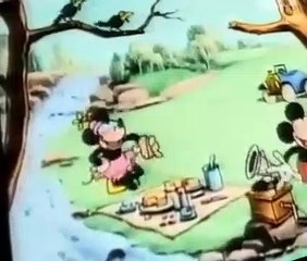 Mickey Mouse Sound Cartoons (1930) - The Picnic