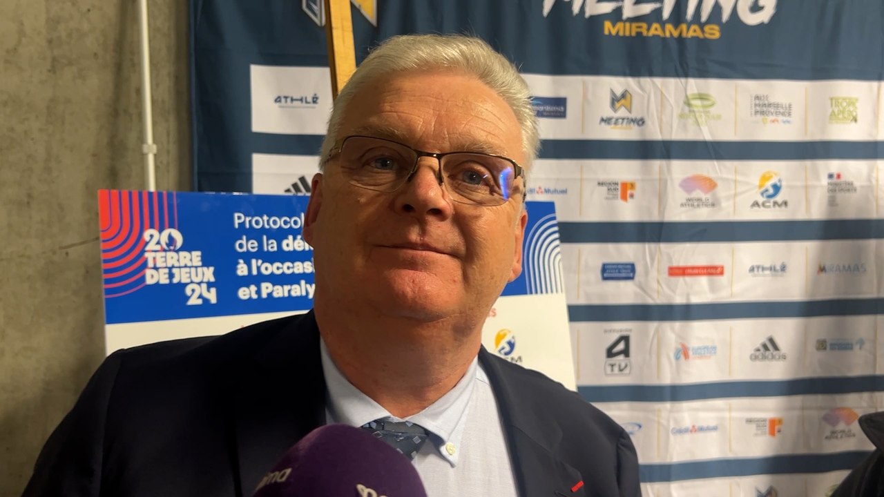 Interview maritima: Frédéric Vigouroux sur le partenariat entre le Kenya et Miramas pour les JO 2024