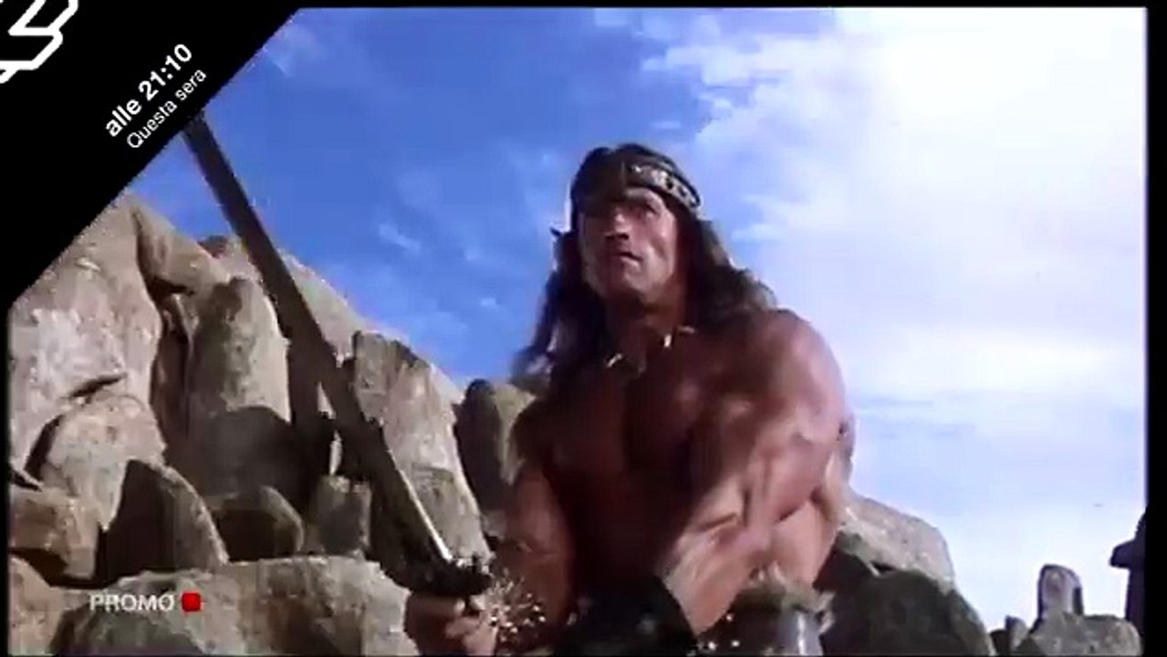Conan il distruttore | movie | 1984 | Official Teaser, image size:1279x720