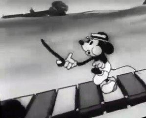 Mickey Mouse Sound Cartoons (1931) - Mickey Steps Out