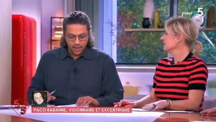 Paco Rabanne, visionnaire et excentrique - Extrait "C à vous", France 5