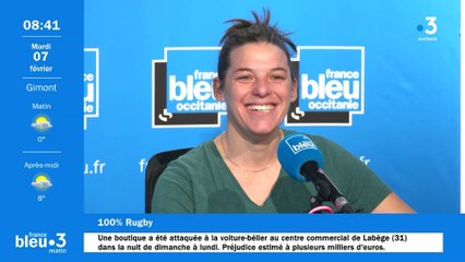 100% rugby : Laura Escande nous parle des préparateurs physiques, ces travailleurs de l'ombre pourtant si essentiels