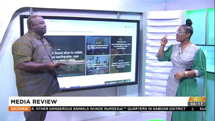Badwam Media Review on Adom TV (07-02-23)