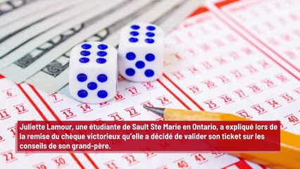 Elle joue pour la première fois au loto et…gagne 32 millions d’euros !