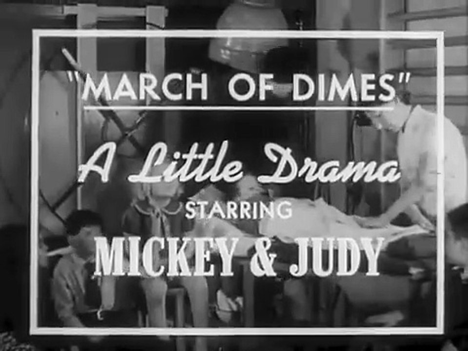 March of Dimes | movie | 1938 | Official Featurette