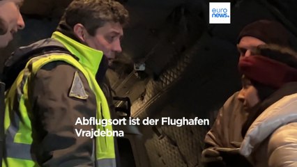 Euronews begleitet Retter: Mit dem Roten Kreuz und 5 Spürhunden aus Bulgarien ins Erdbebengebiet