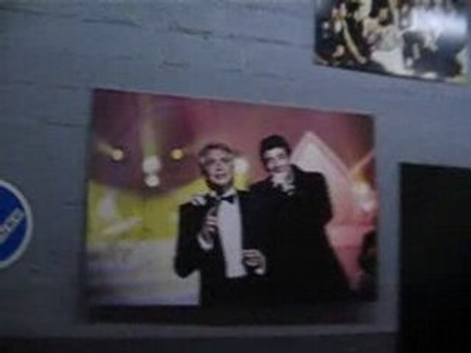 Studio emission "t'empeches tlm de dormir" - 30.10.07