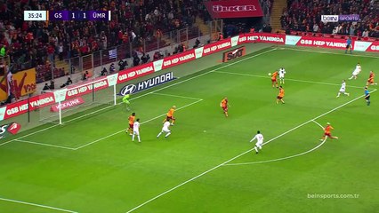 Galatasaray 3-2 HangiKredi Ümraniyespor Maçın Geniş Özeti ve Golleri
