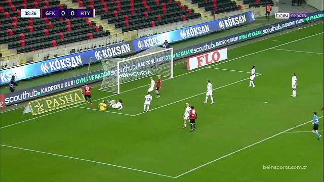 Gaziantep FK 4-1 Atakaş Hatayspor Maçın Geniş Özeti ve Golleri