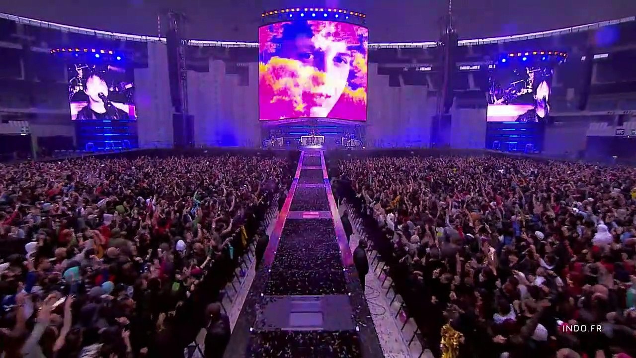 Indochine - Black City Concert - Stade de France 2014 | movie | 2014 | Official Teaser