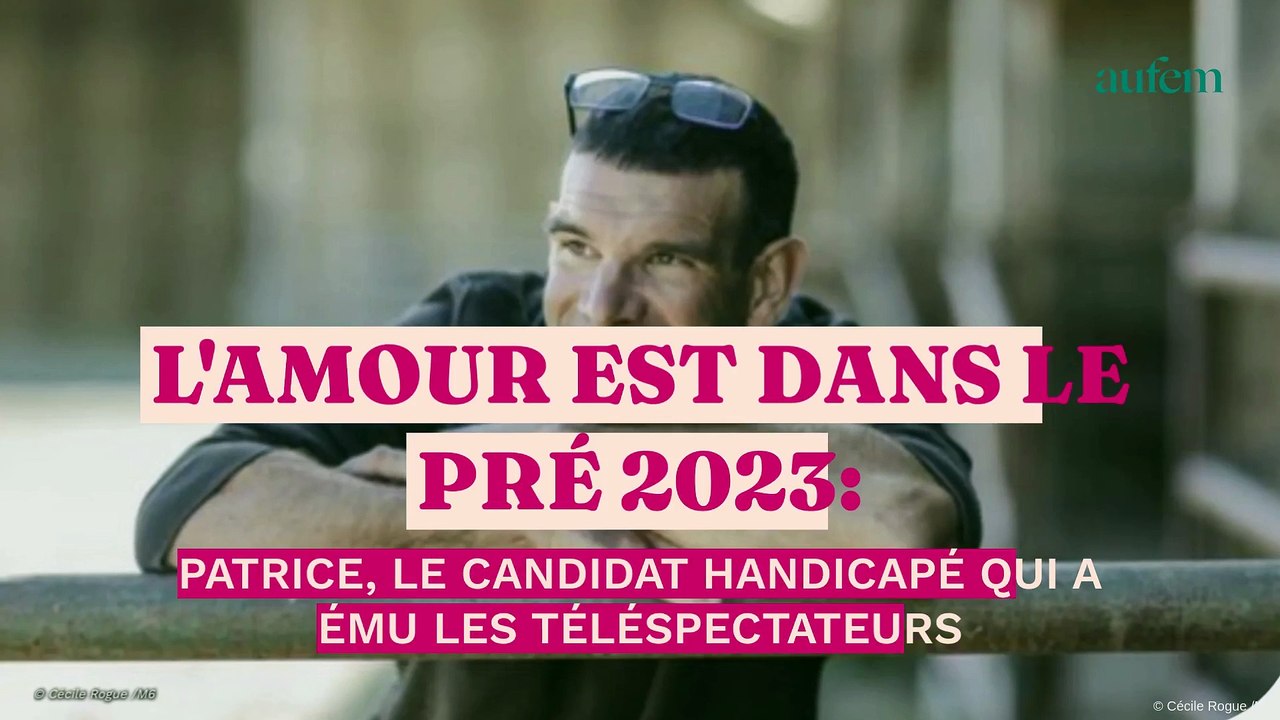 L'Amour est dans le pré 2023 : Patrice, le candidat handicapé a ému les téléspectateurs