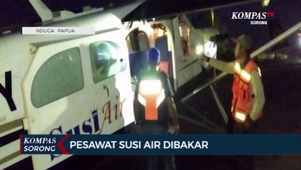 Pesawat Susi Air Dibakar, 5 Penumpang Dan Pilot Dalam Pencarian