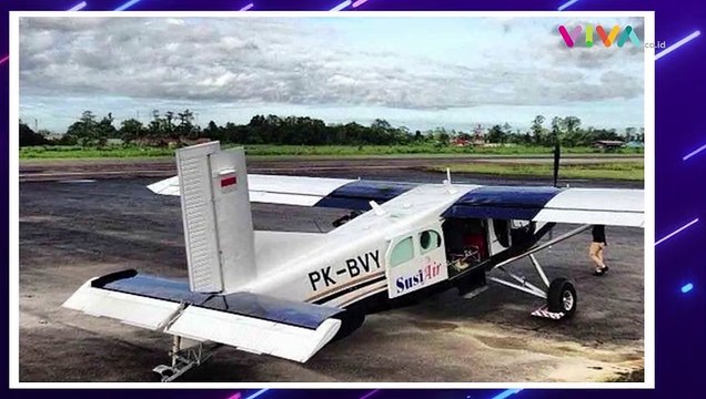 Pesawat Susi Air Dibakar KKB di Nduga Papua
