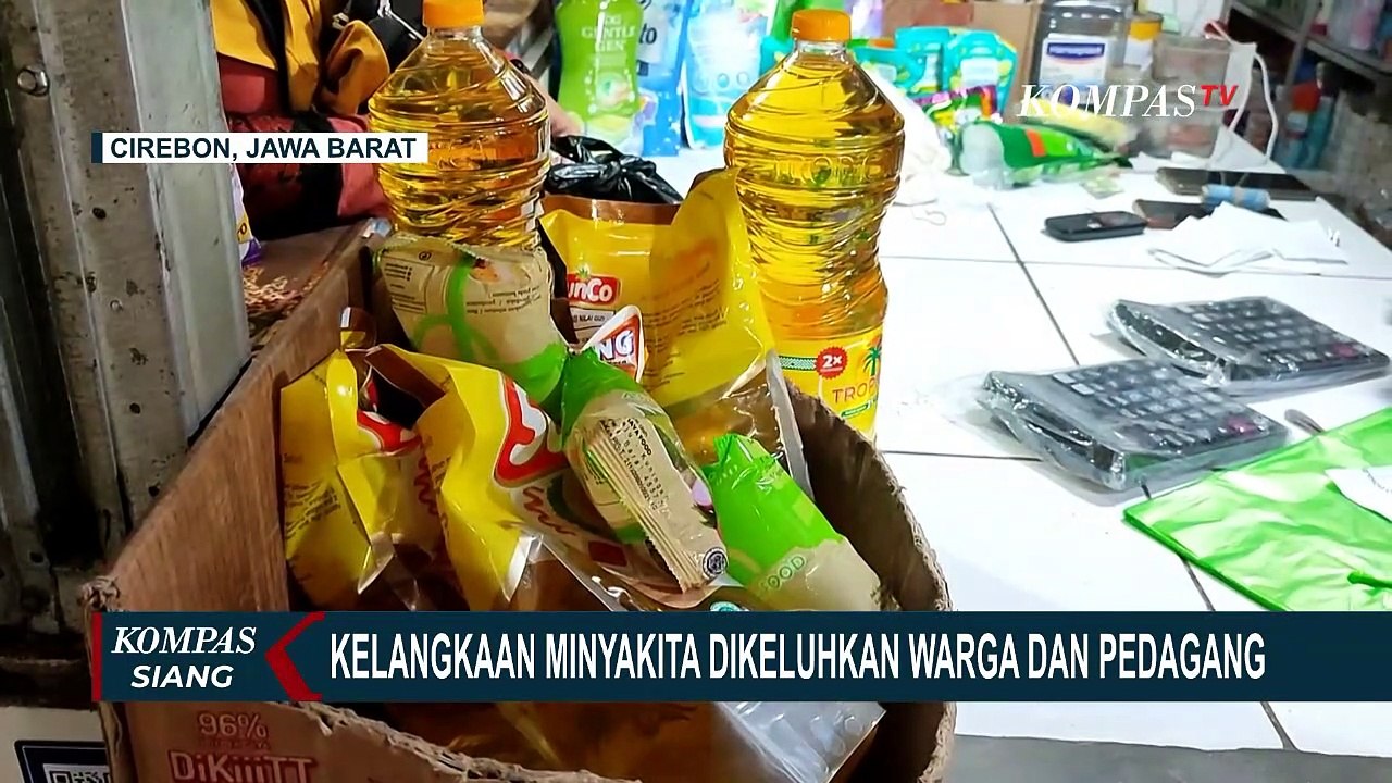 Kelangkaan Minyakita di Pasaran Dikeluhkan Sejumlah Warga dan Pedagang!