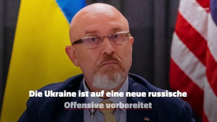 Ukraine ist auf  neue russische Offensive vorbereitet