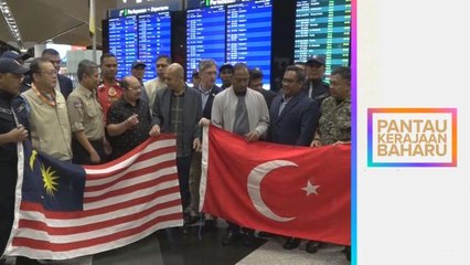 Pantau Kerajaan Baharu | Insiden Gempa: Malaysia hantar bantuan khas ke Turkiye