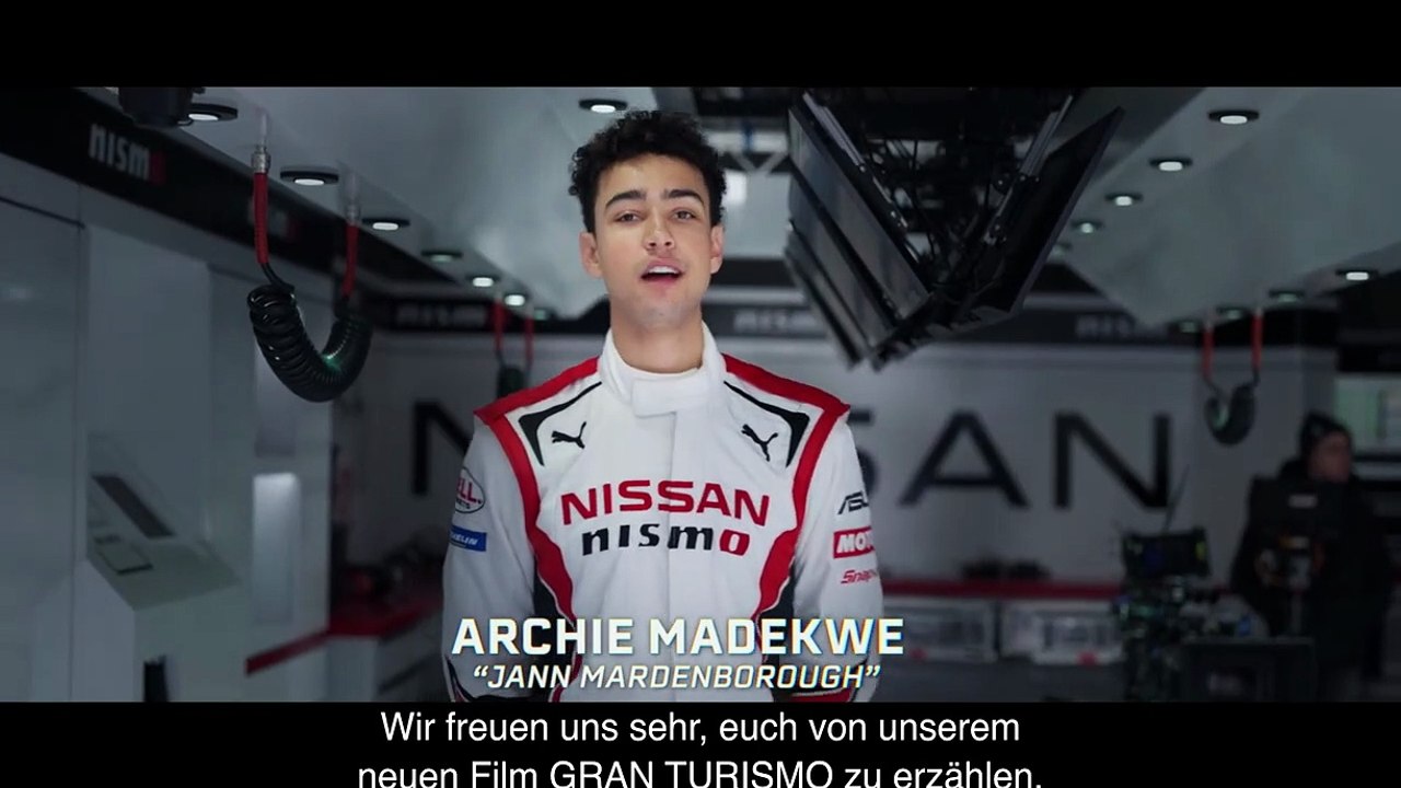 Gran Turismo | movie | 2023 | Official Teaser
