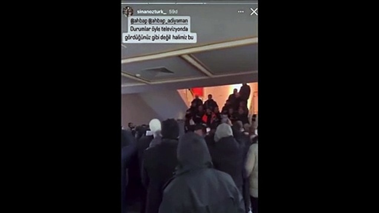 Adıyaman'da halk zor durumda: Vali protestolara gülerek tepki gösterdi