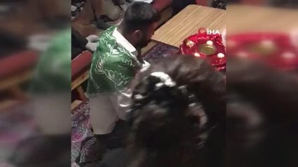 Hatay'ı vuran depremde şehit olan Sümbül'ün son görüntüleri ortaya çıktı