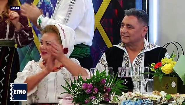 Geta Postolache - Draga mi-este hora-n sat (Seara romaneasca - ETNO TV - 06.02.2023)