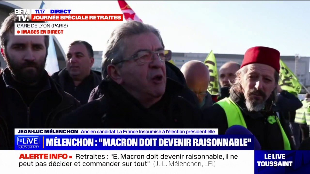 Messages malveillants envers des députées RN: "Je reçois une lettre de menace de mort tous les mois et personne ne s'en émeut", réagit Jean-Luc Mélenchon