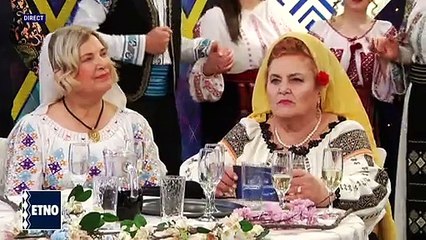 Atena Bratosin Stoian - Pe ulita satului (Seara romaneasca - ETNO TV - 06.02.2023)
