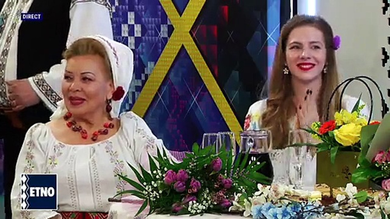 Geta Postolache - Drag imi este ca sa joc (Seara romaneasca - ETNO TV - 06.02.2023)