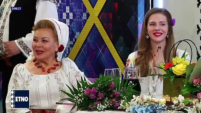 Geta Postolache - Drag imi este ca sa joc (Seara romaneasca - ETNO TV - 06.02.2023)
