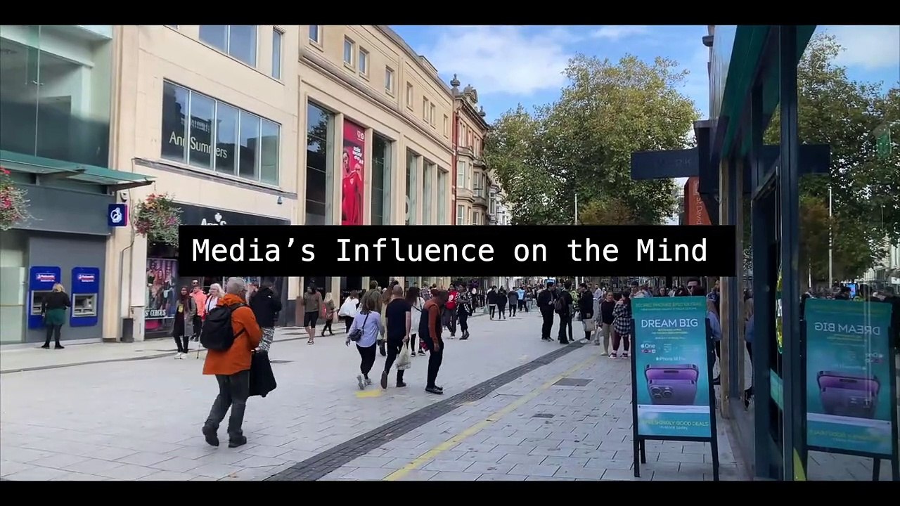 Media’s Influence on the Mind | movie | 2022 | Official Featurette