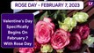 Valentine Week 2023 Calendar: Rose Day To Kiss Day, Full List Of The Love Week From February 7 To 14