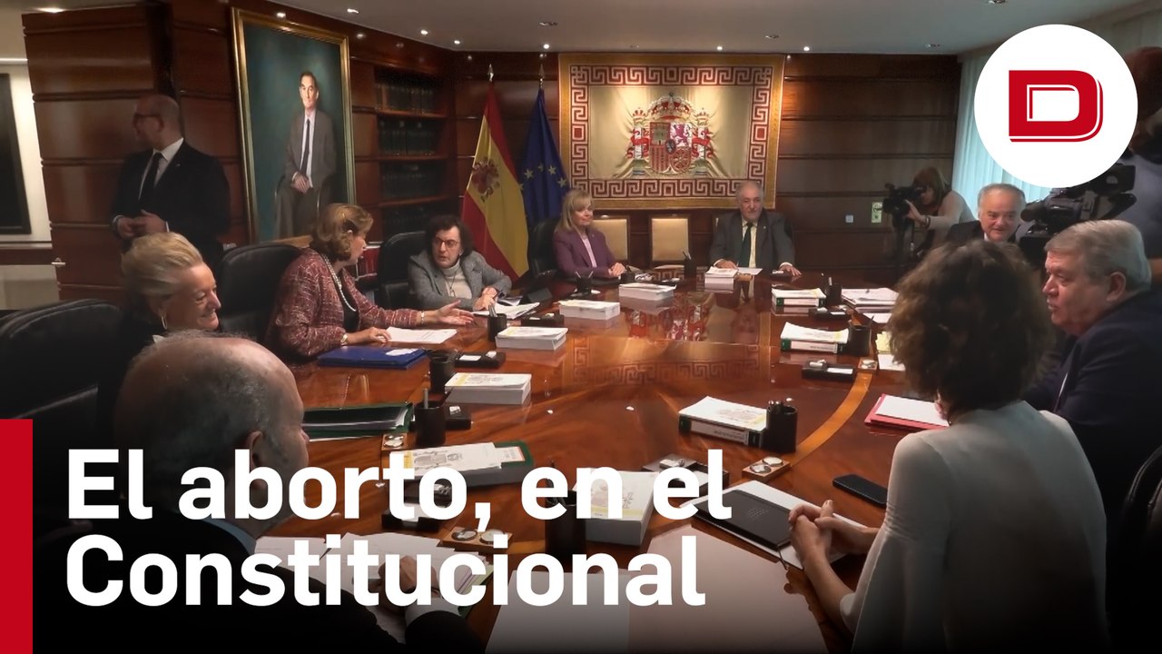 El Constitucional blinda el Pleno del aborto pero aleja la posibilidad de una sentencia unánime