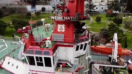 ''Acil'' müdahale gemisi yolda: 3 gün sonra Hatay'da olacak!