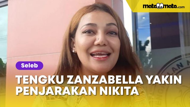 Bersumpah Demi Nama Almarhum Papa, Tengku Zanzabella Yakin Penjarakan Nikita Mirzani: Tak Ada Kata Damai
