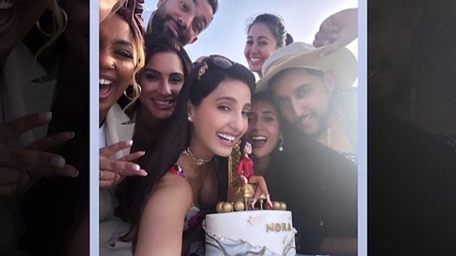 Nora Fatehi flaunts her sexy belly dancing moves