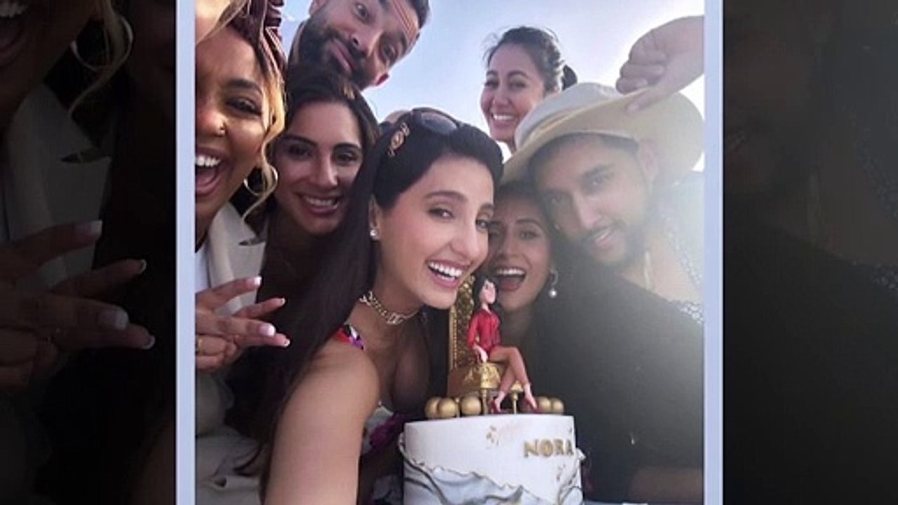 Nora Fatehi flaunts her sexy belly dancing moves