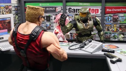 Master Chief gets Annoyed at GameStop | movie | 2020 | Official Featurette