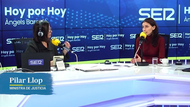 Pilar Llop: Me preocupa que con esta ley se haya producido una rebaja de penas