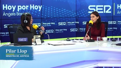 Pilar Llop: "Me preocupa que con esta ley se haya producido una rebaja de penas"