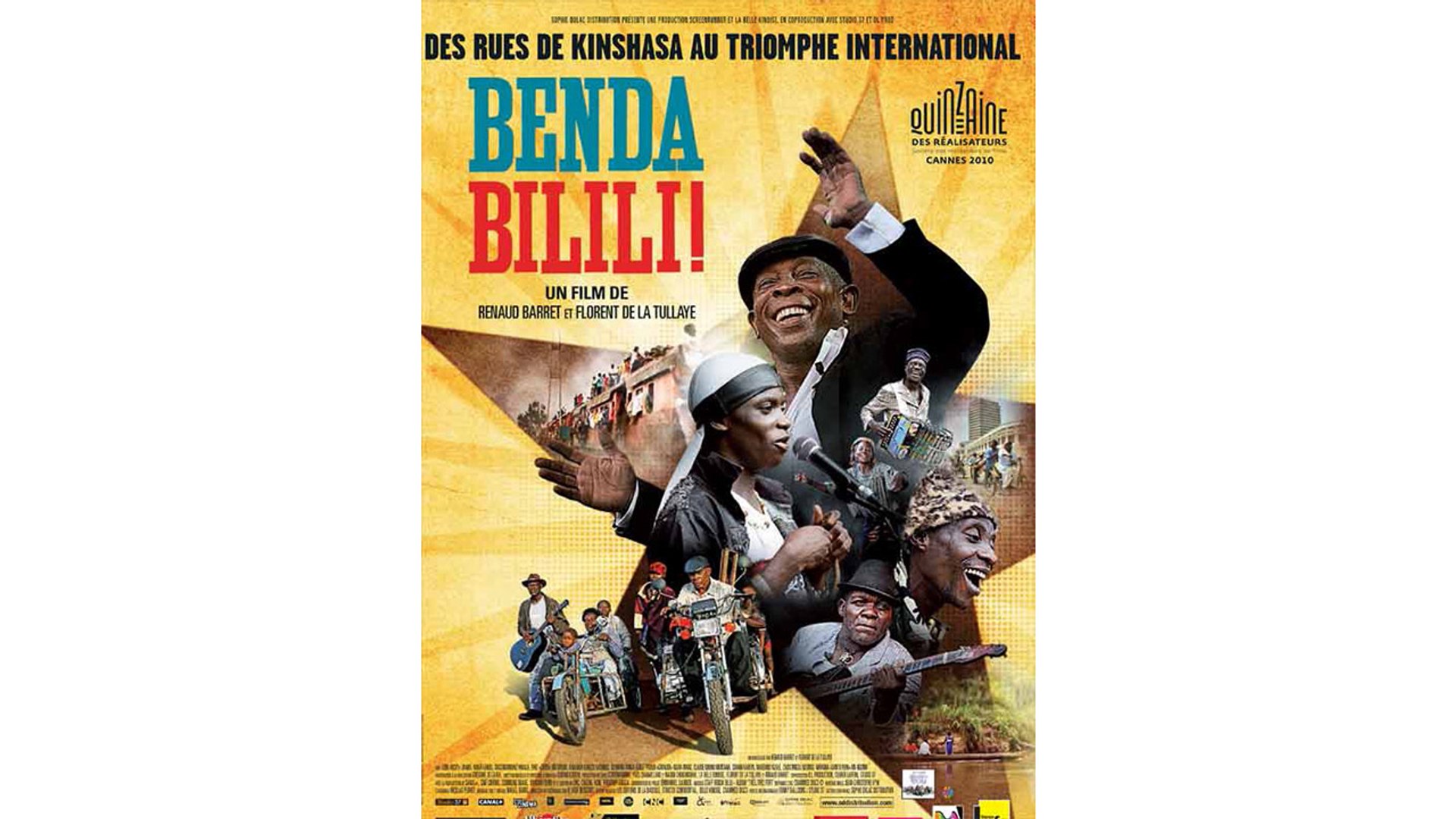 Benda Bilili ! BENDA BILILI! (2010) Regarder FRENCH-WEB H264 - Vidéo  Dailymotion