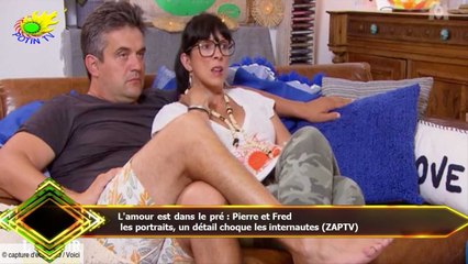 L'amour est dans le pré : Pierre et Fred  les portraits, un détail choque les internautes (ZAPTV)