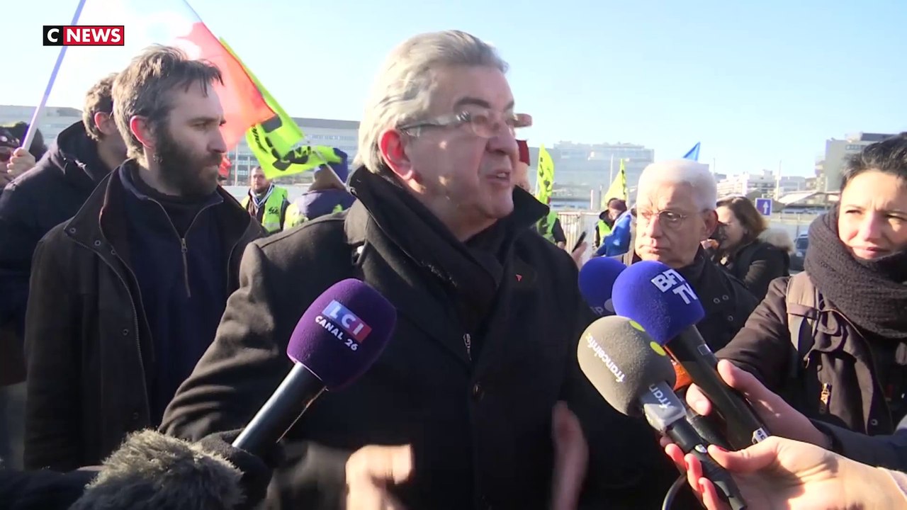 Jean-Luc Mélenchon : «Nous entrons dans le moment de la grande tension»