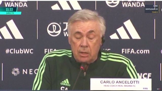 Ancelotti se pone serio: Parece que el problema es Vinicius y es un problema del fútbol español