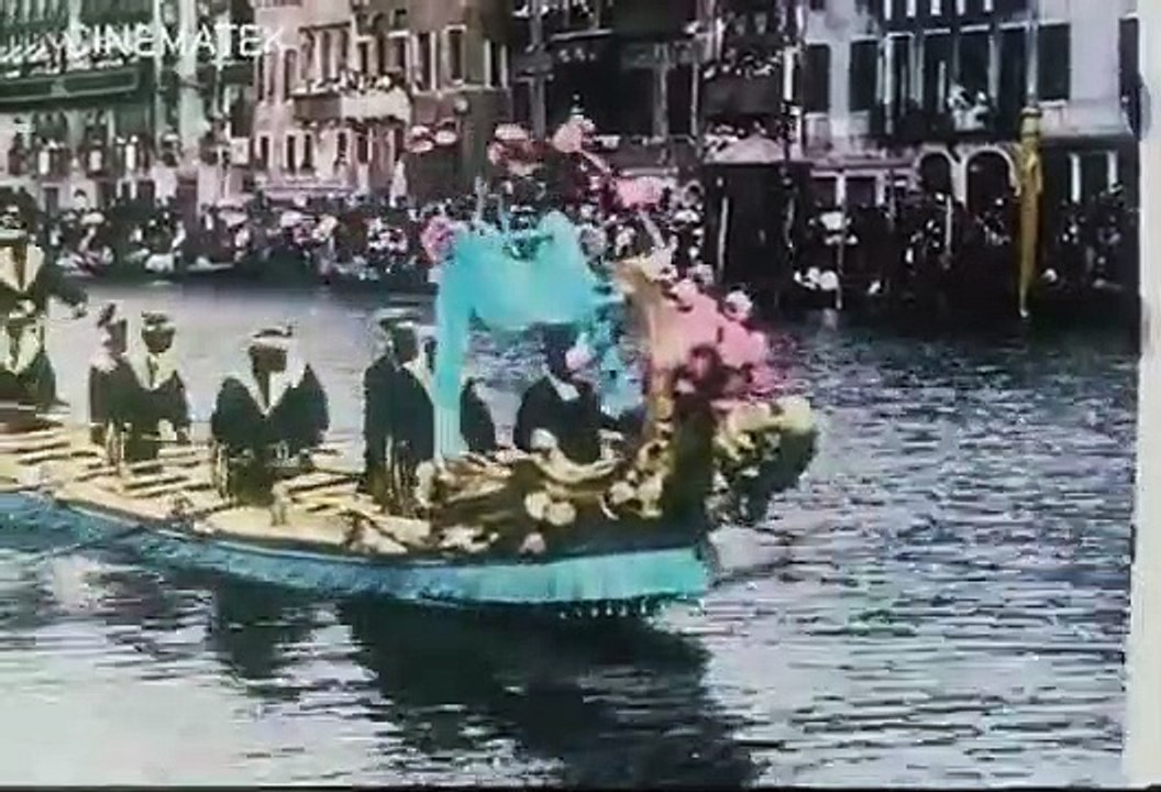 Fête de gondoles à Venise | movie | 1907 | Official Featurette