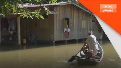 Banjir | Penduduk huni PPS dua kali dalam tempoh dua bulan