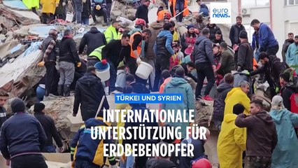 Erdbeben-Hilfe auf Hochtouren: 45 Länder sagen Türkei Unterstützung zu