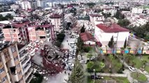 Drone footage reveals destruction of earthquake in Hatay, as rescue crews in Turkey and Syria continue to search for survivors