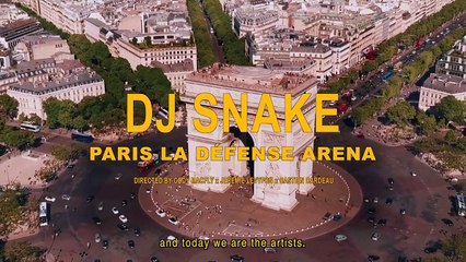 DJ Snake à Paris La Défense Arena | movie | 2020 | Official Featurette